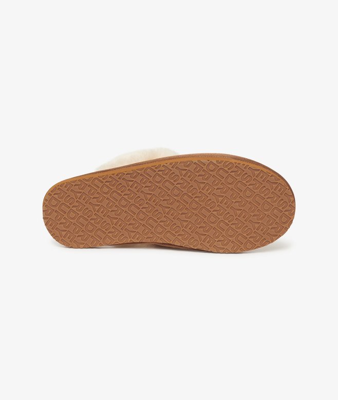 Suede Mule Slippers