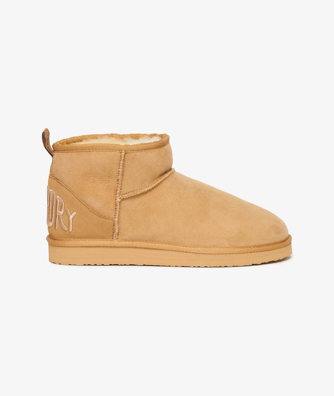 Suede Sherpa Mini Boots More Colours Available Price £62.99 Price reduced from £89.99 to You Save 30%
