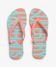 Flip-Flops im Vintage-Stil