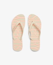Vintage Vegan Flip Flops