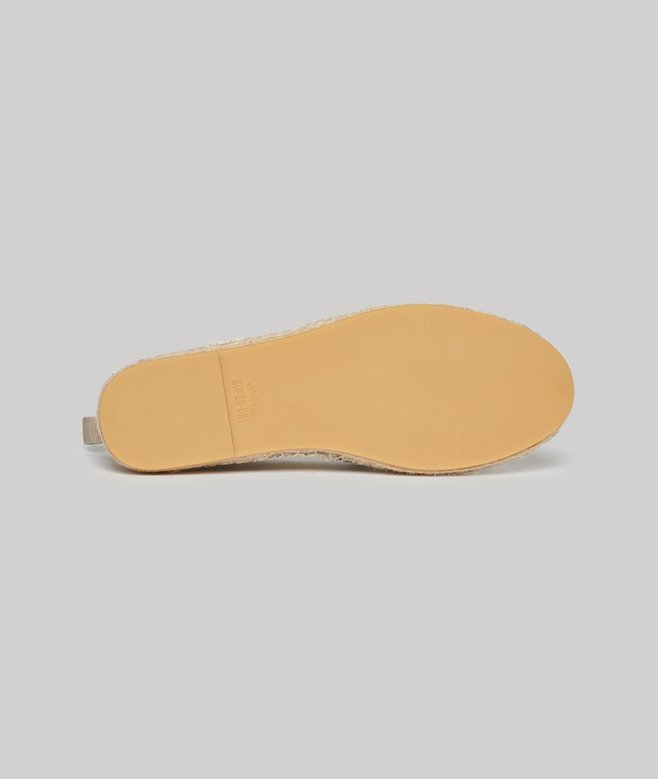 Canvas Espadrille Overlay Shoes