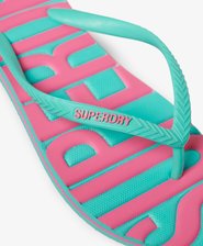 Vintage Vegan Flip Flops