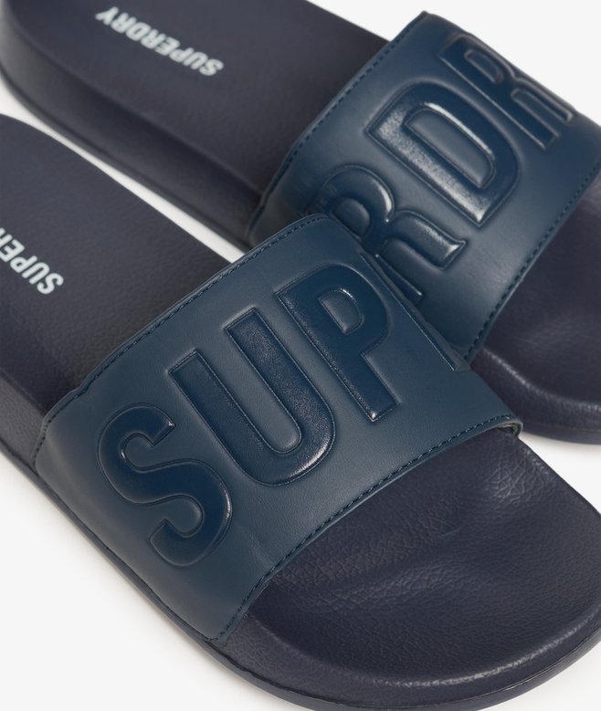 Superdry Sliders Mens Superdry Flip Flops Size Guide Mens Core