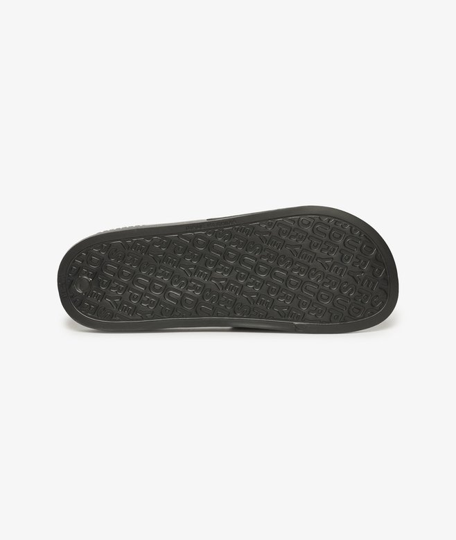 Vegan Logo Pool Sliders