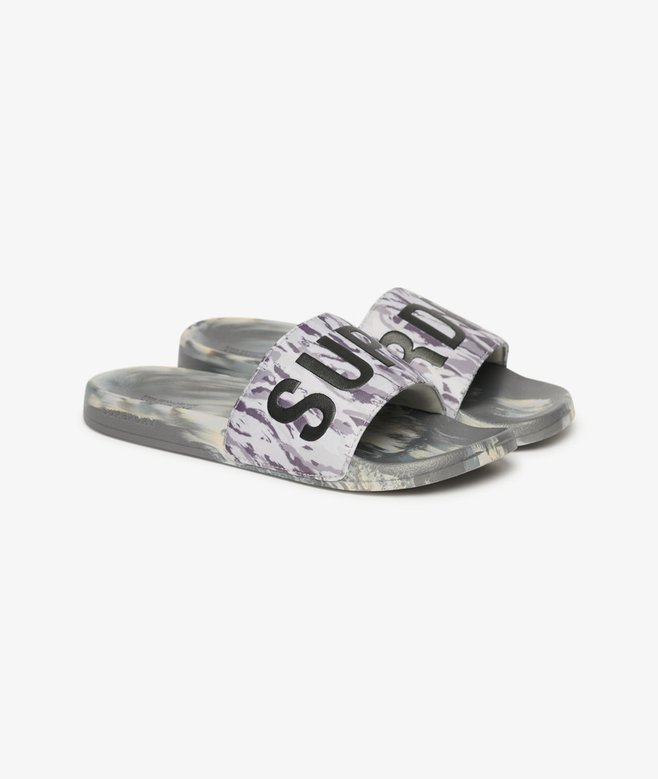 Camo Pool Sliders