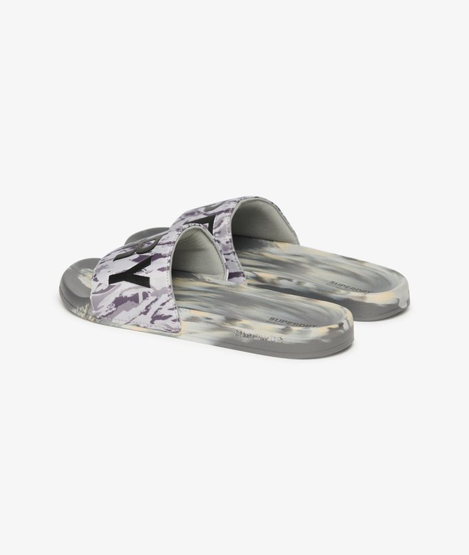 Camo Pool Sliders
