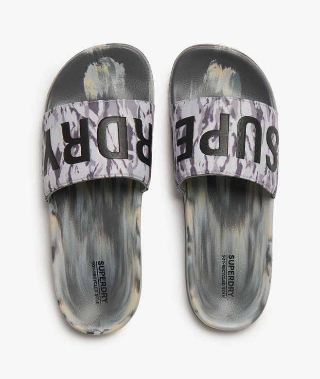 Camo Pool Sliders
