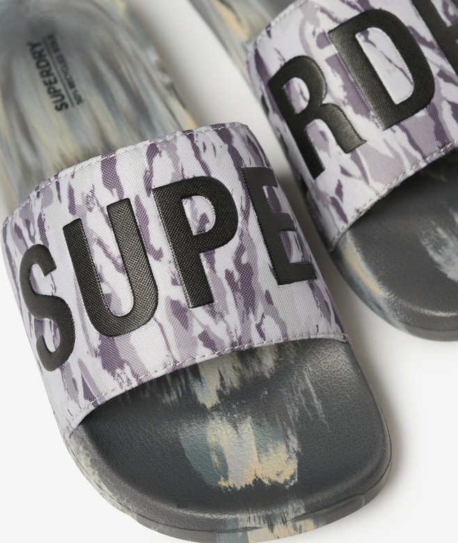 Camo Pool Sliders