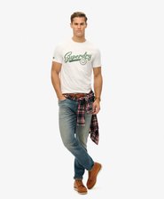 Vintage Scripted College T-Shirt