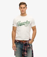 Vintage Scripted College T-Shirt