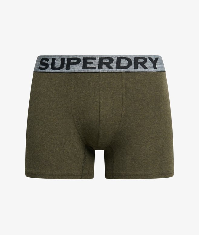 Organic Cotton Boxer Triple Pack
