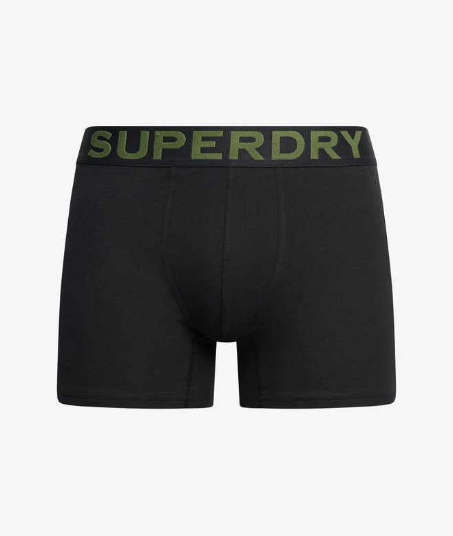 Organic Cotton Boxer Triple Pack