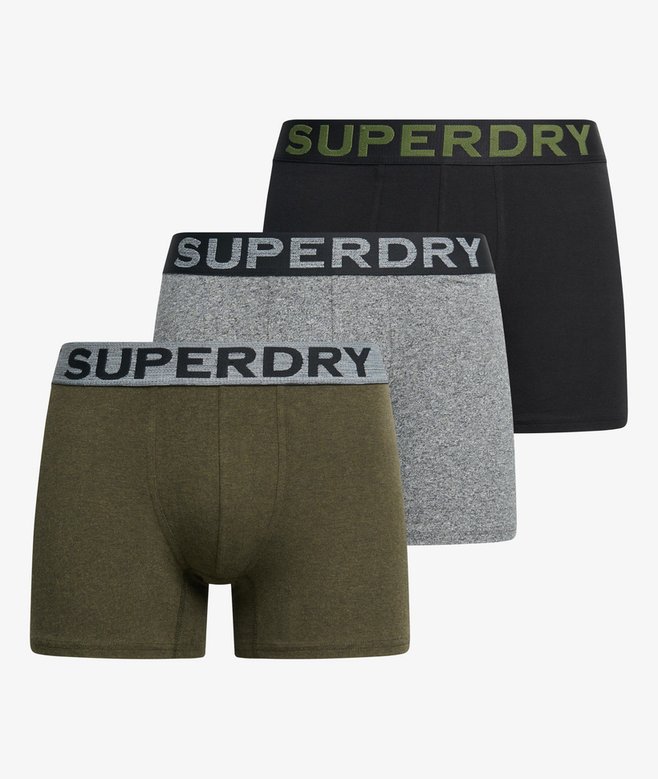 Organic Cotton Boxer Triple Pack