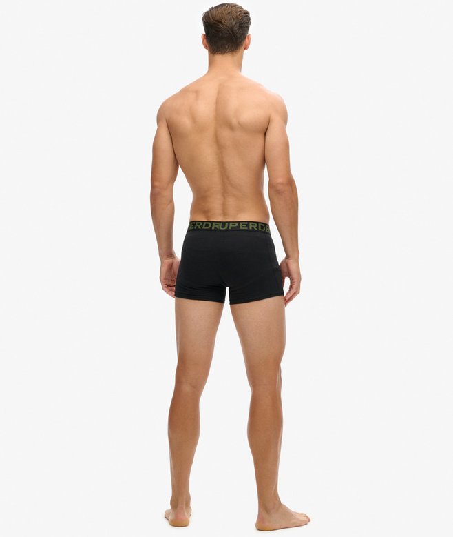 Organic Cotton Boxer Triple Pack