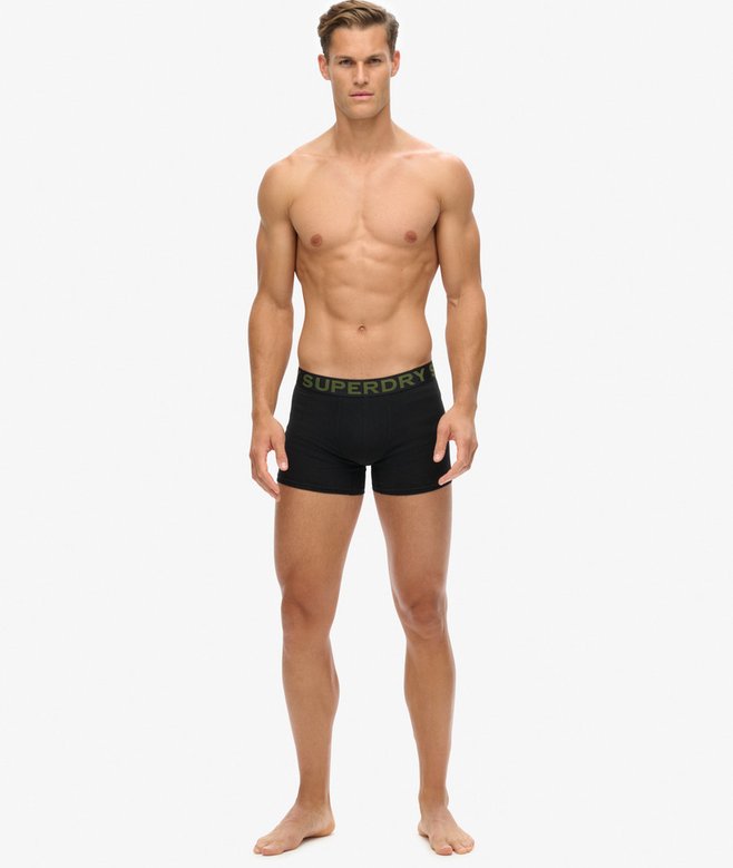 Organic Cotton Boxer Triple Pack
