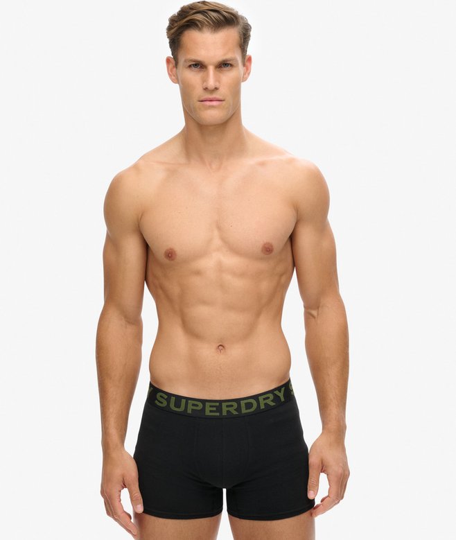 Organic Cotton Boxer Triple Pack
