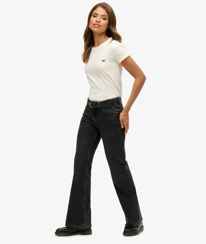 Vintage Mid Rise Slim Flare Jeans (1) 5 out of 5 stars, 1 reviews More Colours Available Price £45.49 Price reduced from £64.99 to You Save 30%