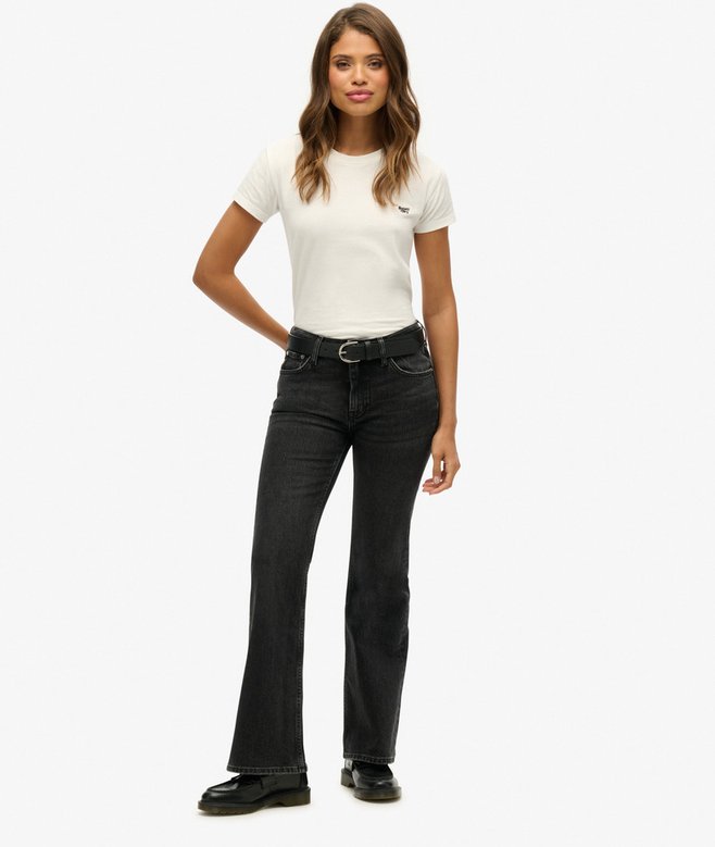 Vintage Mid Rise Slim Flare Jeans (1) 5 out of 5 stars, 1 reviews More Colours Available Price £45.49 Price reduced from £64.99 to You Save 30%