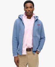Essential Logo Zip Hoodie