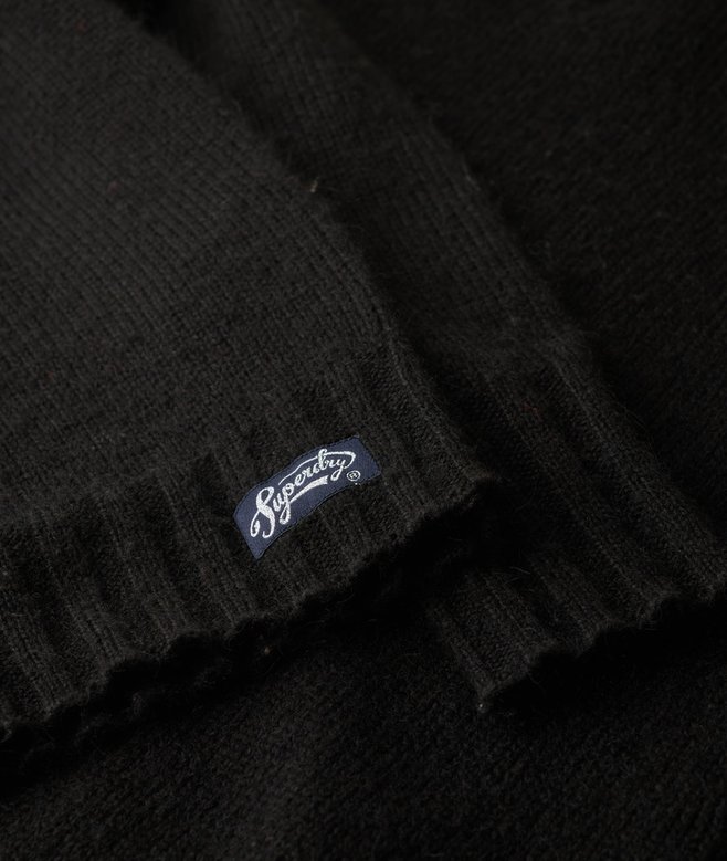 Essential Mock Neck Jumper