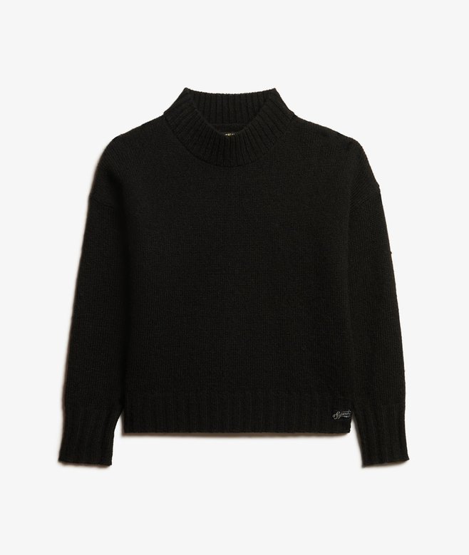 Essential Mock Neck Jumper