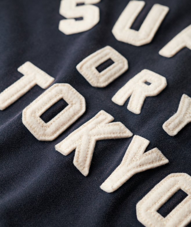 Vintage Athletic Crew Neck Sweatshirt