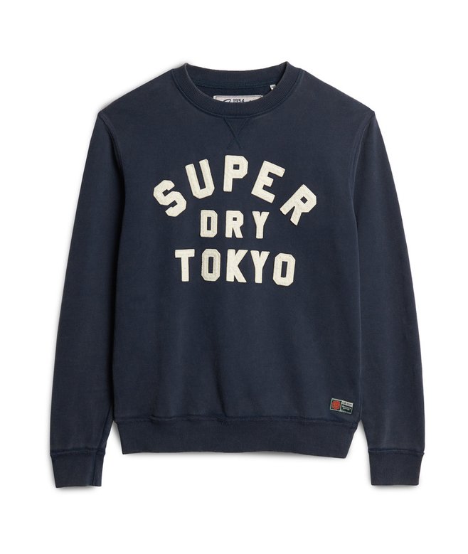 Vintage Athletic Crew Neck Sweatshirt