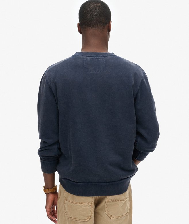 Vintage Athletic Crew Neck Sweatshirt