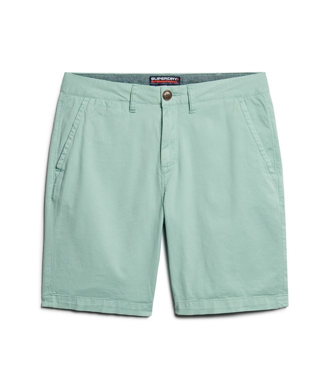 Superdry W7110422a Vert - Vêtements Shorts / Bermudas Femme 64,90