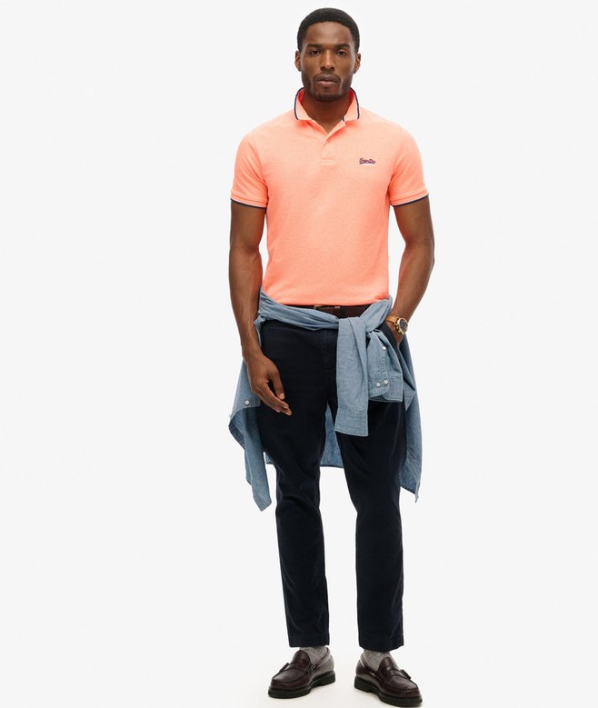 Poolside Polo Shirt (1) 2 out of 5 stars, 1 reviews More Colours Available Price £19.99 Price reduced from £39.99 to You Save 50%
