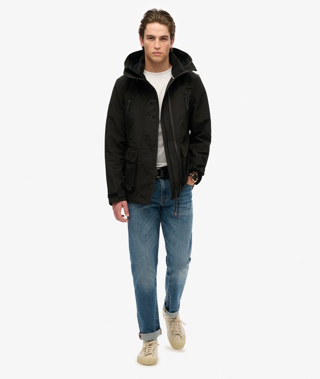 Mens Embroidered Windbreaker