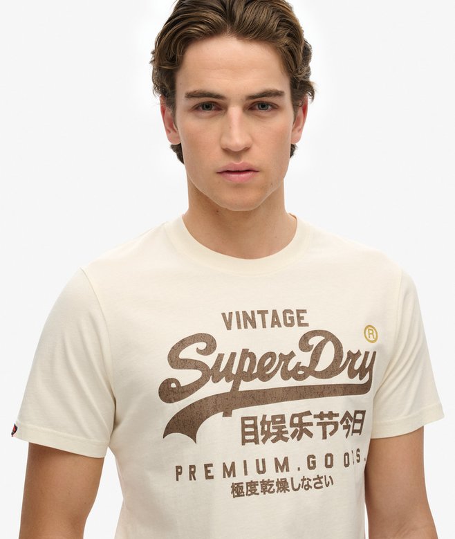 Vintage Logo Workwear Relaxed T-Shirt