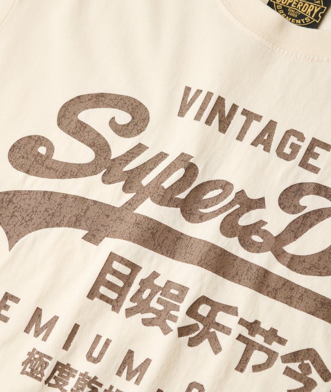 Vintage Logo Workwear Relaxed T-Shirt