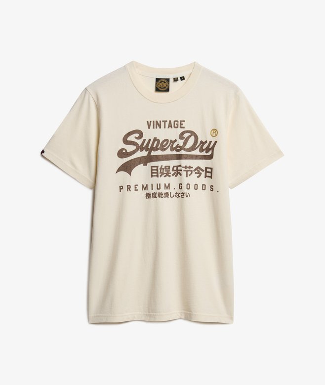 Vintage Logo Workwear Relaxed T-Shirt