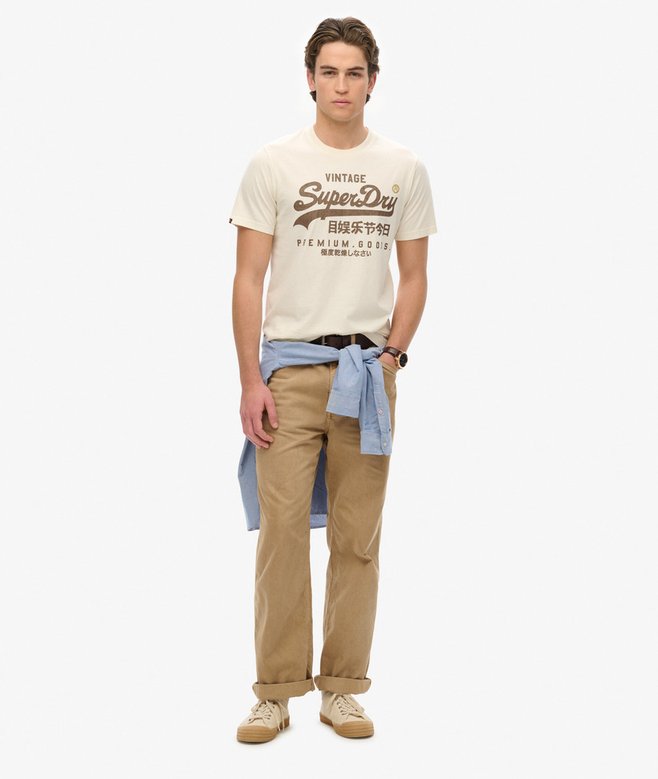 Vintage Logo Workwear Relaxed T-Shirt