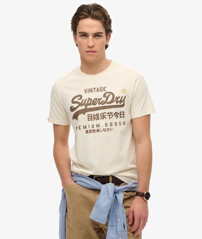 Vintage Logo Workwear Relaxed T-Shirt