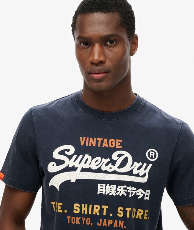 Vintage Logo Cali Relaxed T-Shirt