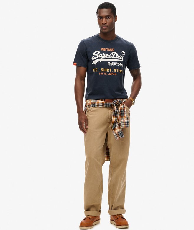 Vintage Logo Cali Relaxed T-Shirt