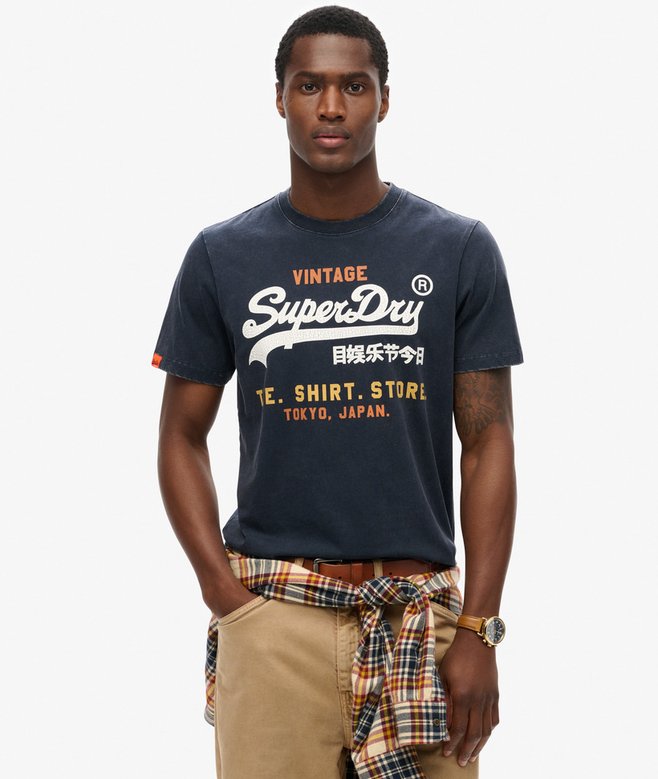 Vintage Logo Cali Relaxed T-Shirt