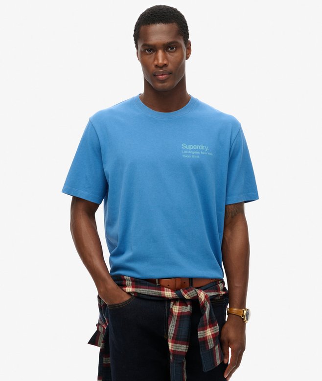Core Logo City T-Shirt
