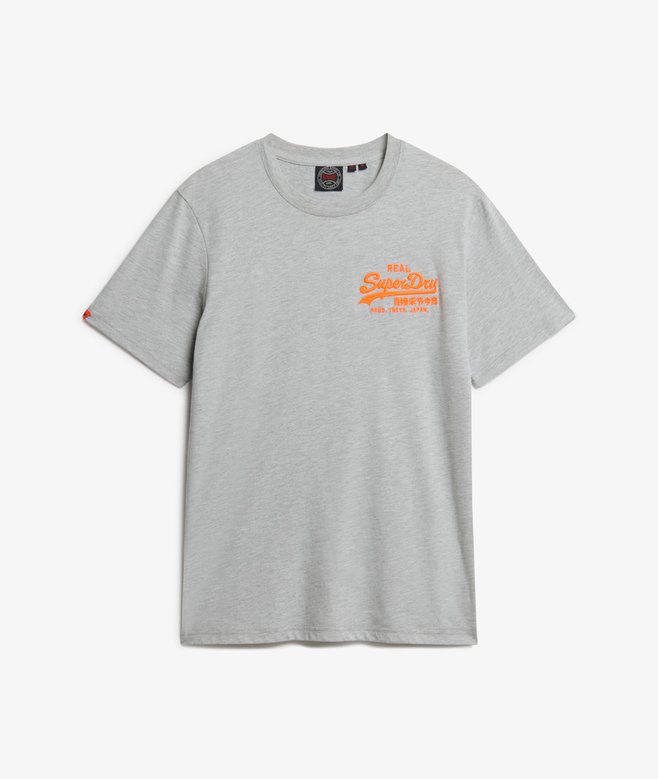 Vintage Logo Embroidered Relaxed T-Shirt