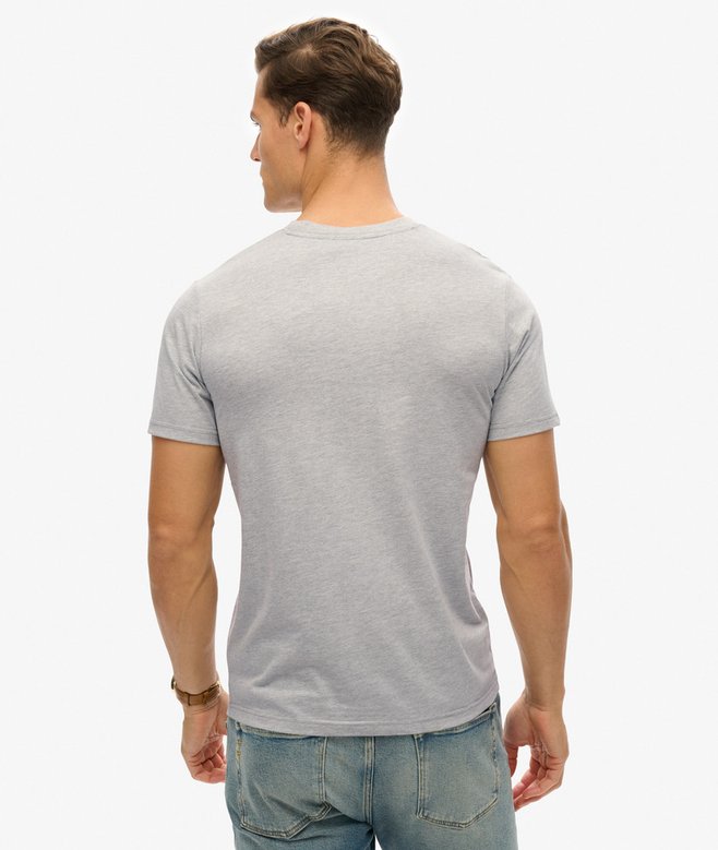 Vintage Logo Embroidered Relaxed T-Shirt