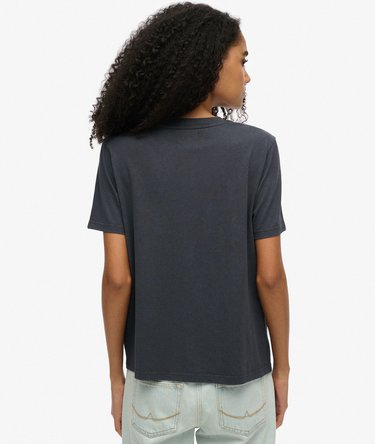 Biker Rock Graphic Relaxed T-Shirt Image 4