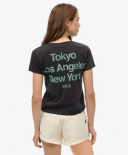 T-shirt ajusté Core Logo City