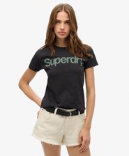 Core Logo City Fitted T-Shirt