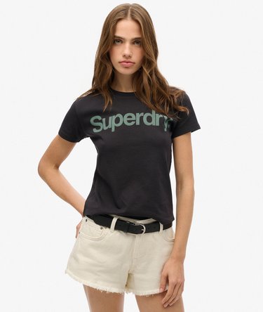 T-shirt ajusté Core Logo City Image 4