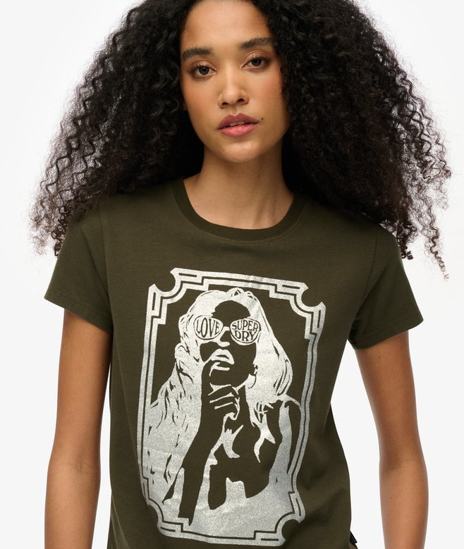 Pop Archive Super Fitted T-Shirt