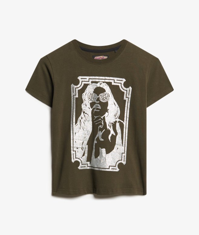 Pop Archive Super Fitted T-Shirt