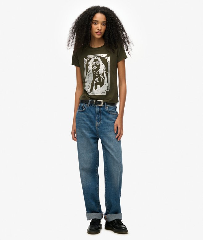 Pop Archive Super Fitted T-Shirt