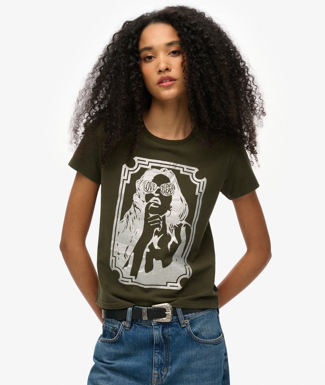Pop Archive Super Fitted T-Shirt